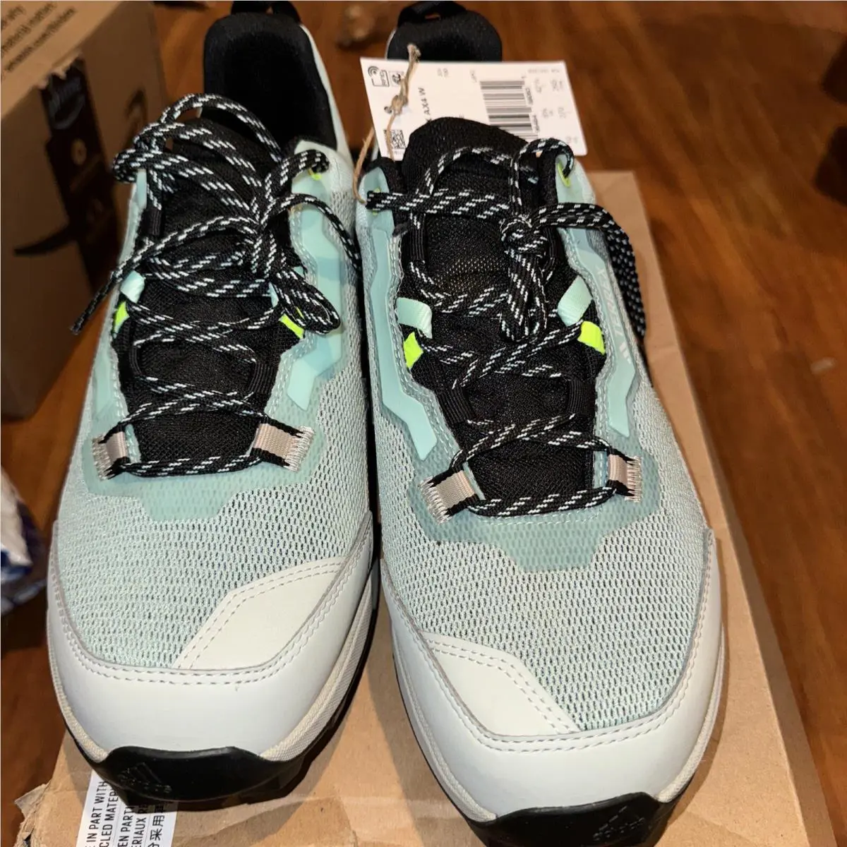 Adidas shoes - adidas TERREX AX4 - TERREX - GY8621 - Green 1
