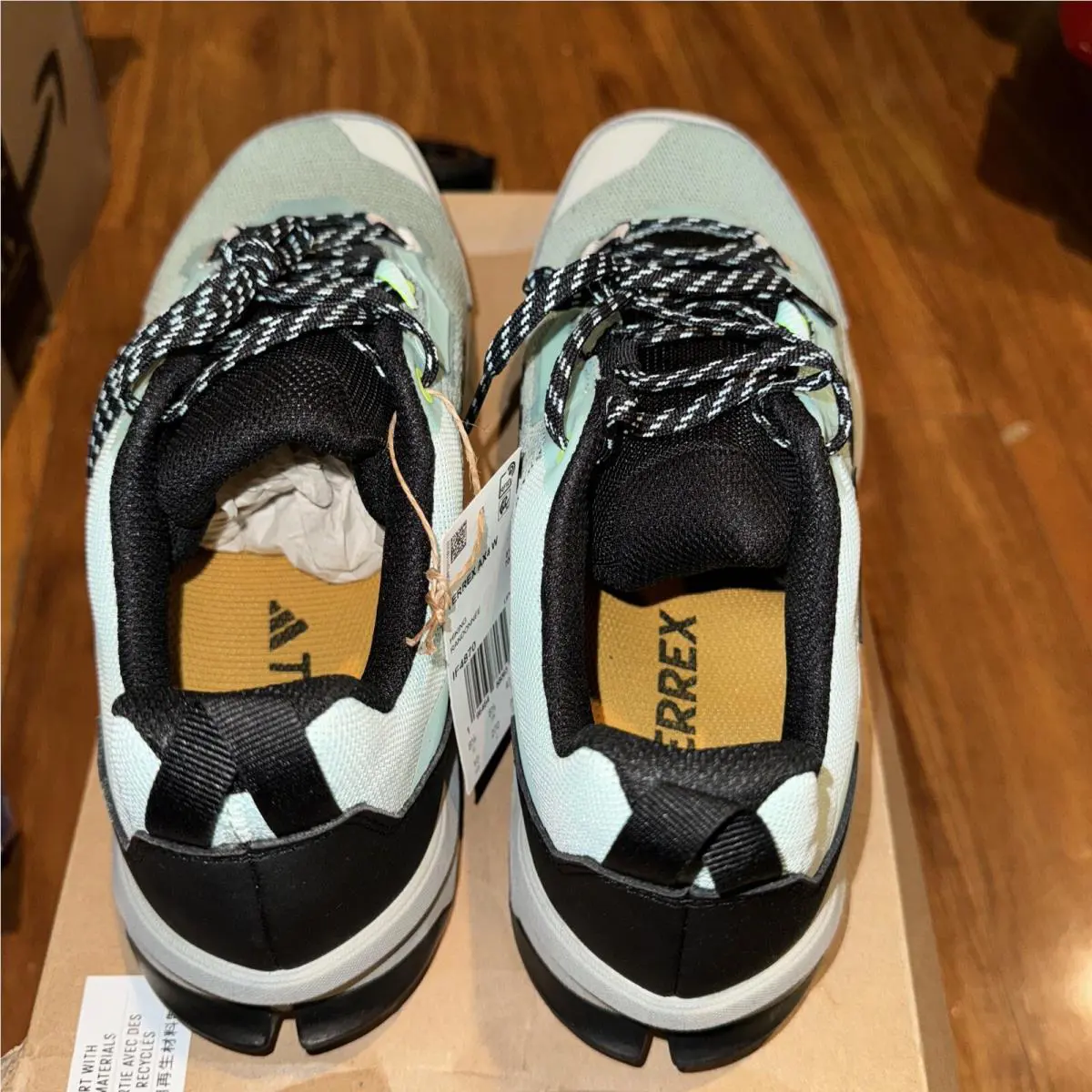 Adidas shoes - adidas TERREX AX4 - TERREX - GY8621 - Green 2
