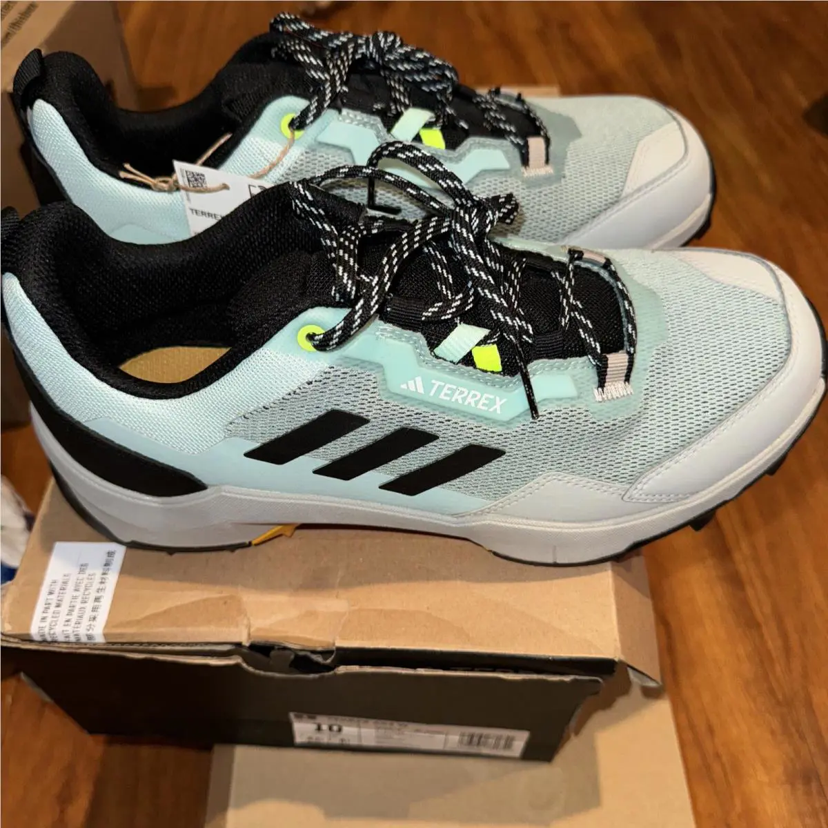 Adidas shoes - adidas TERREX AX4 - TERREX - GY8621 - Green 3