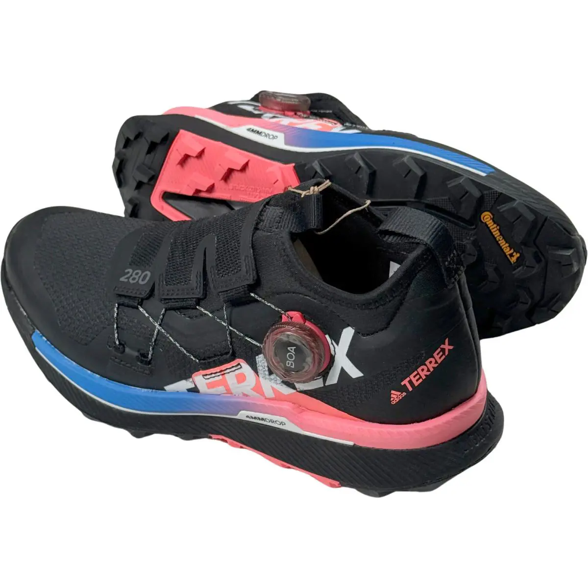 Adidas Terrex Agravic Pro Sneakers / Shoes - Womens 7 Blk / Multi 48090-OF - Black / Multi