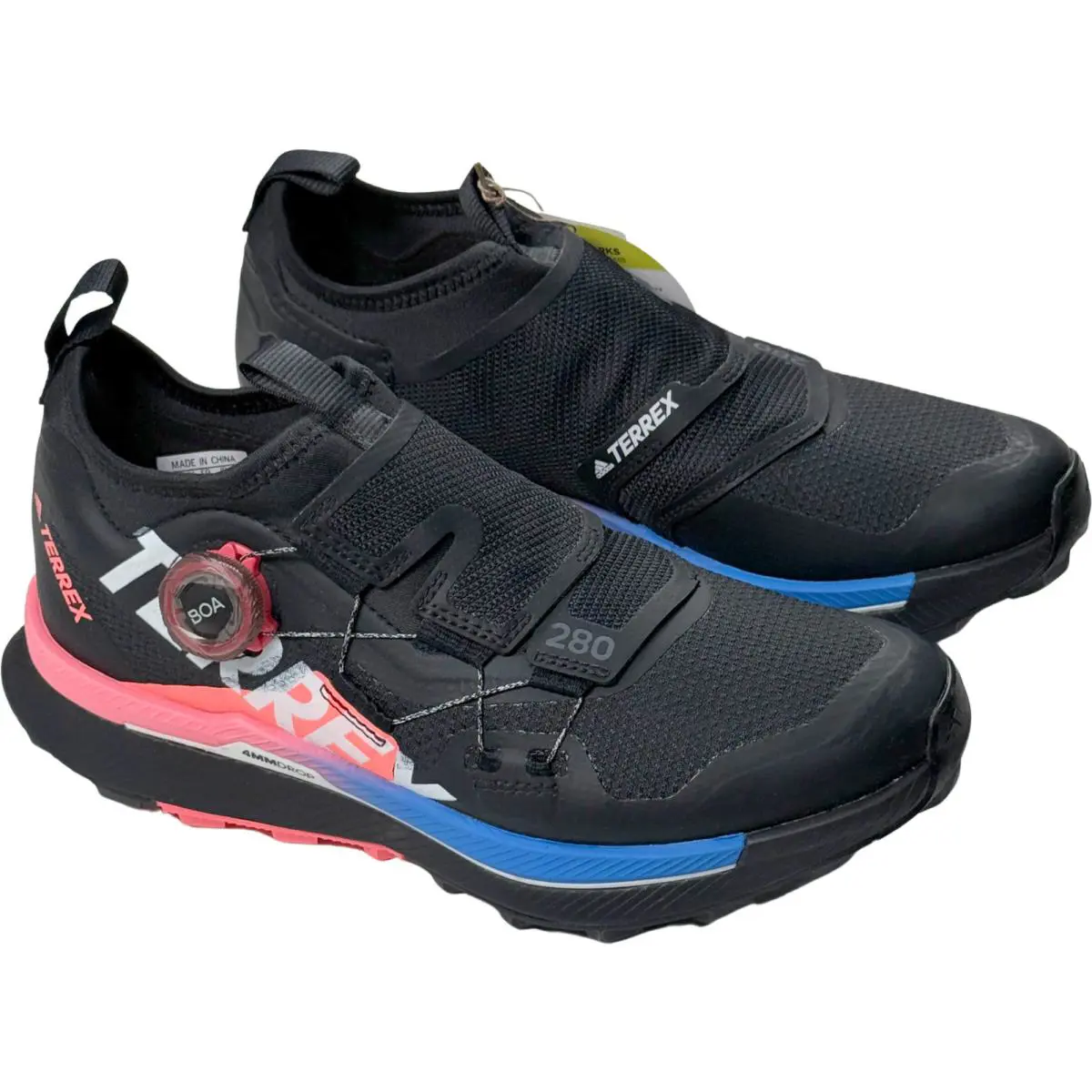 Adidas shoes - Adidas Terrex Agravic Pro - Terrex Agravic Pro - H06572 - Black / Multi (UPC: 195734140396) 0