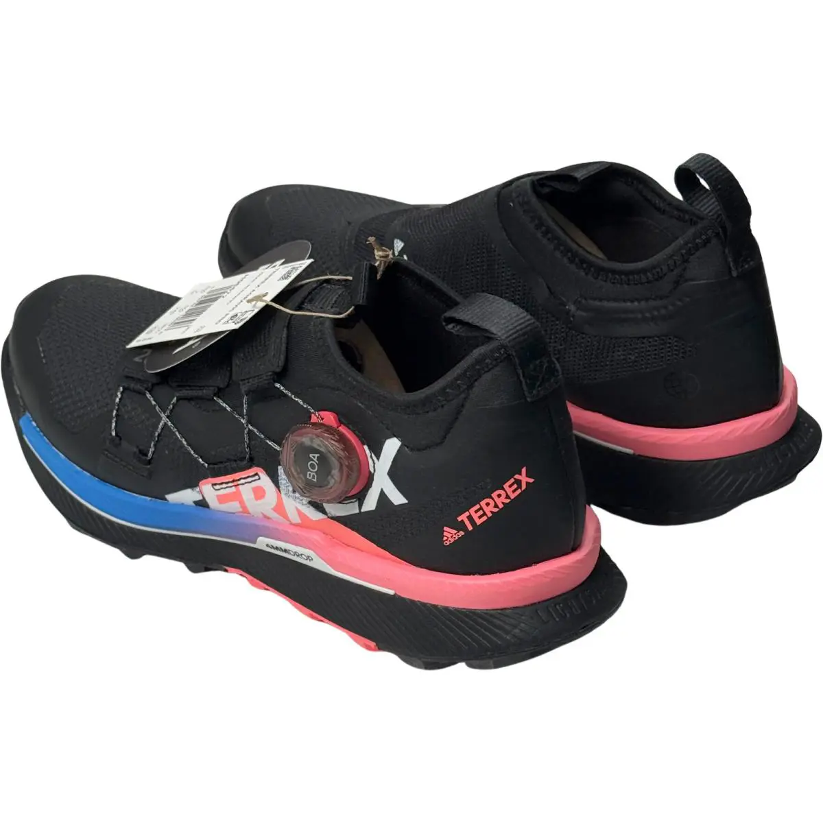 Adidas shoes - Adidas Terrex Agravic Pro - Terrex Agravic Pro - H06572 - Black / Multi (UPC: 195734140396) 1