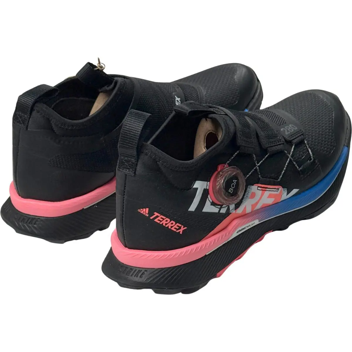 Adidas shoes - Adidas Terrex Agravic Pro - Terrex Agravic Pro - H06572 - Black / Multi (UPC: 195734140396) 2
