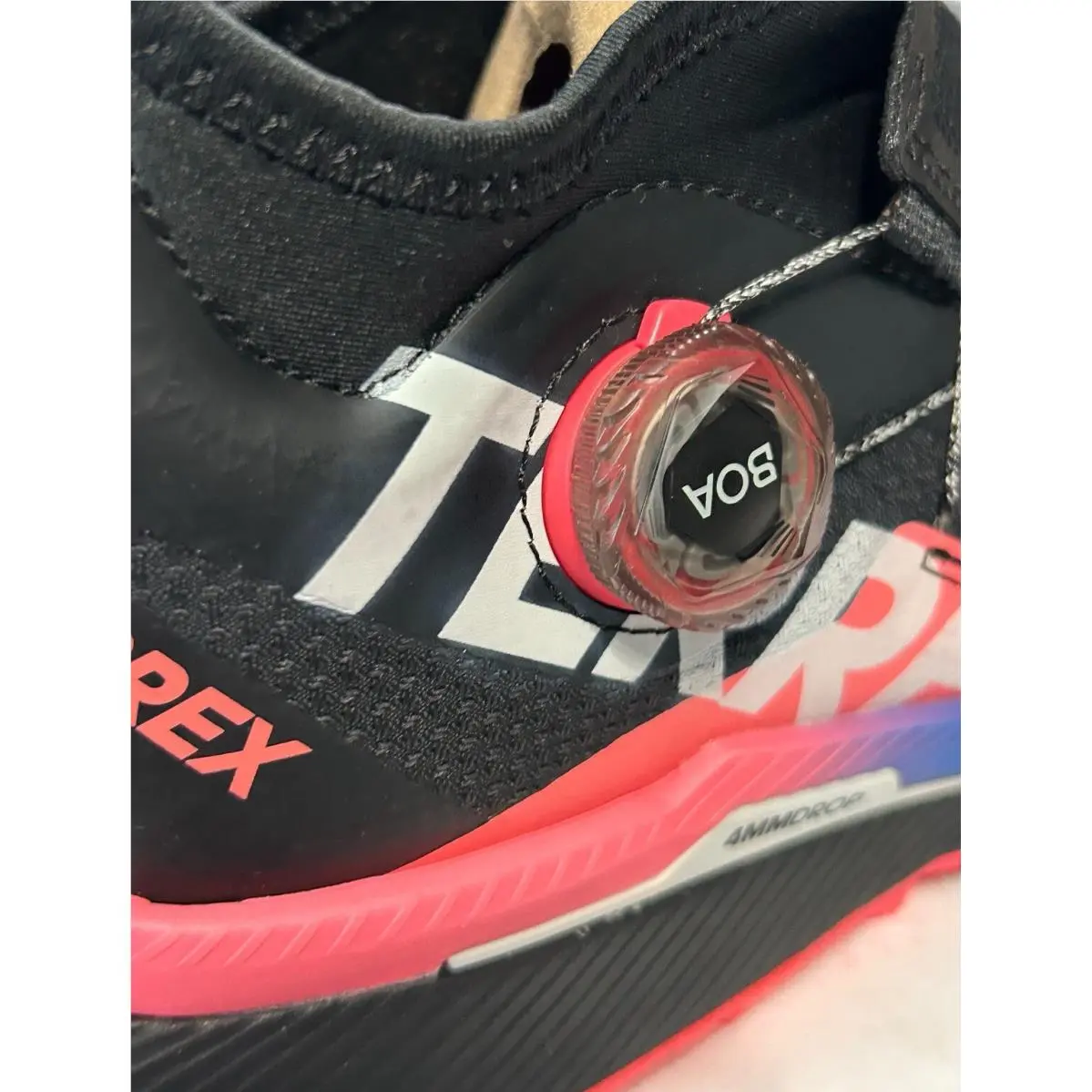 Adidas shoes - adidas TERREX Agravic - TERREX Agravic - H06572 - Black (UPC: 0195734136757) 6