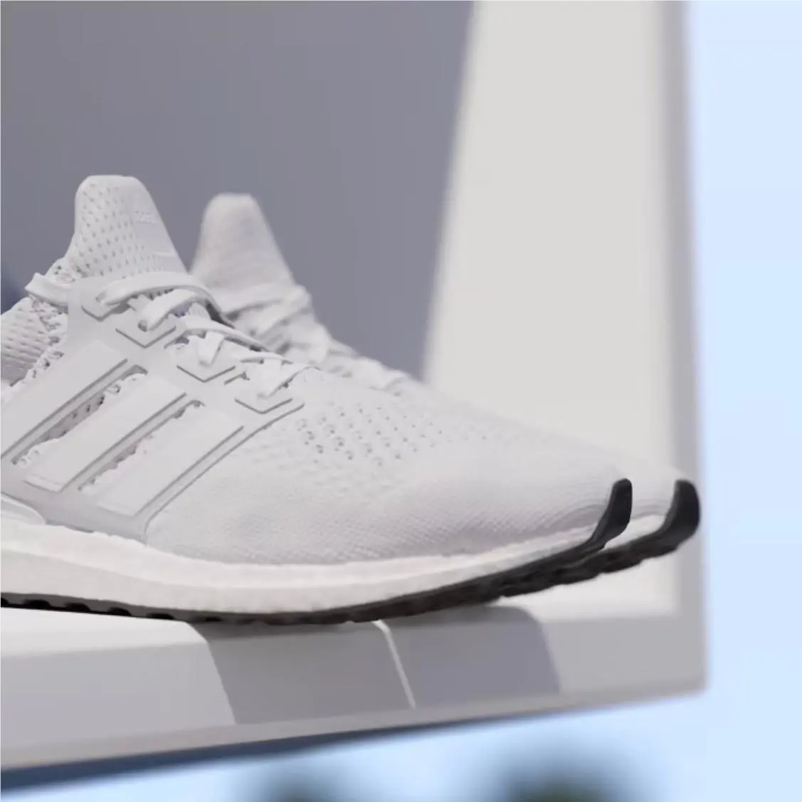 Adidas shoes - Ultraboost 1.0 Triple White - Ultraboost Triple White - HQ4202 - White 9