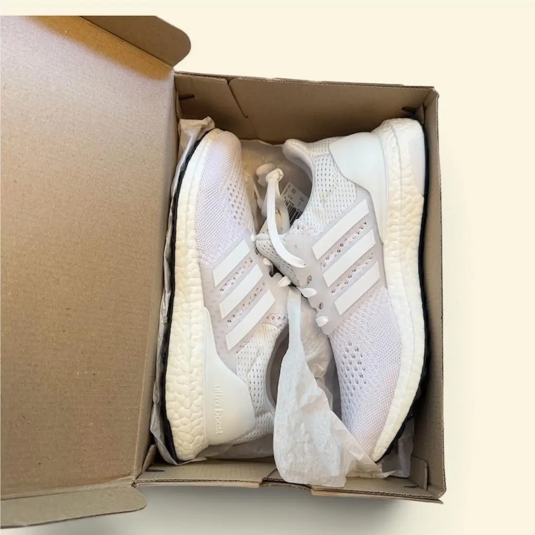 Adidas shoes - Ultraboost 1.0 Triple White - Ultraboost Triple White - HQ4202 - White 10