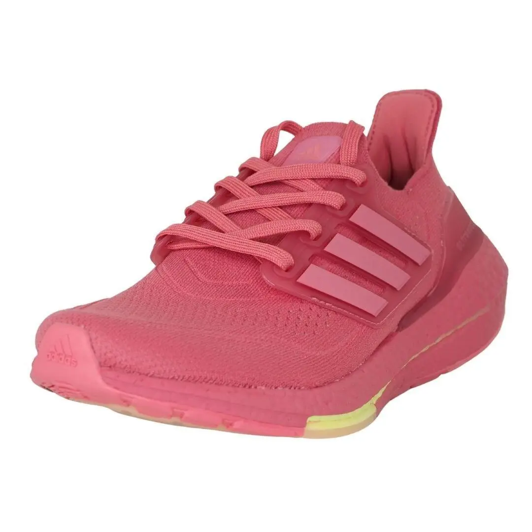 Ultraboost 21 Womens Shoes Hazy Rose Pink Workout Running FY0426 SZ 7 by Adidas