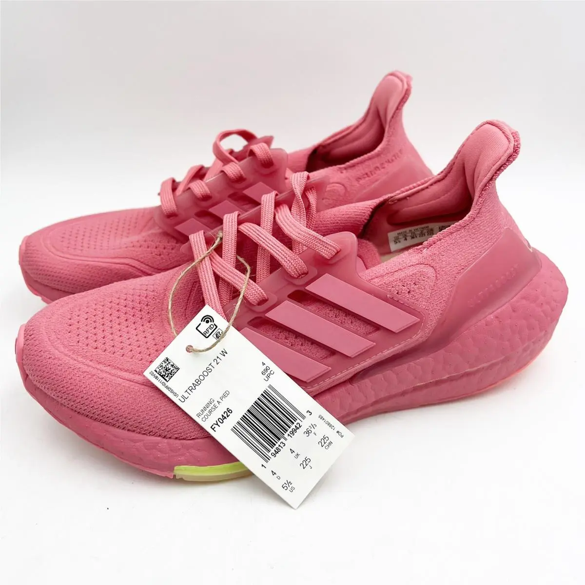 Adidas shoes - adidas Ultraboost 21 - Ultraboost - FY0426 - Pink 1