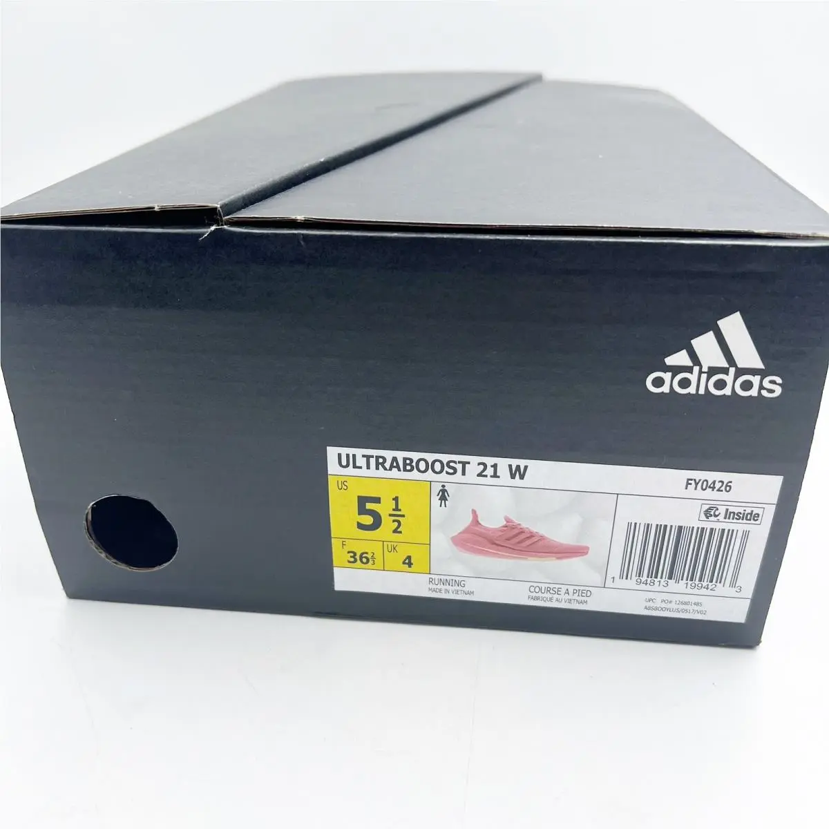 Adidas shoes - adidas Ultraboost 21 - Ultraboost - FY0426 - Pink 4