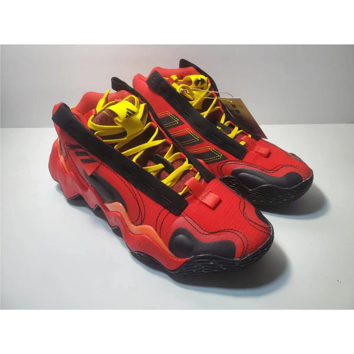 Adidas shoes - adidas Exhibit B - Exhibit - GZ2379 - Red 0
