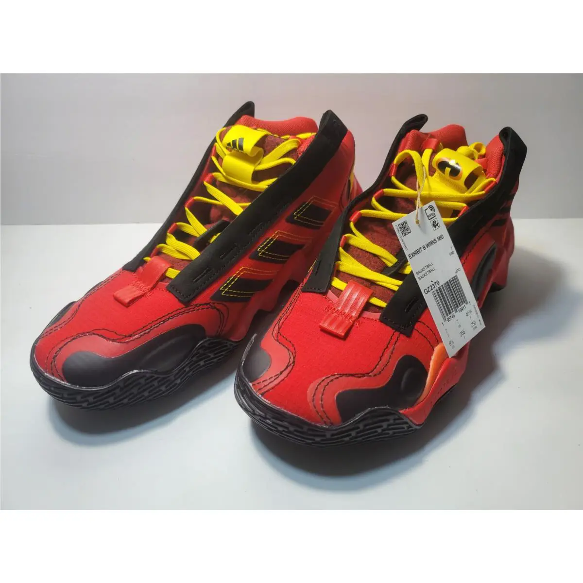 Adidas shoes - adidas Exhibit B - Exhibit - GZ2379 - Red 1