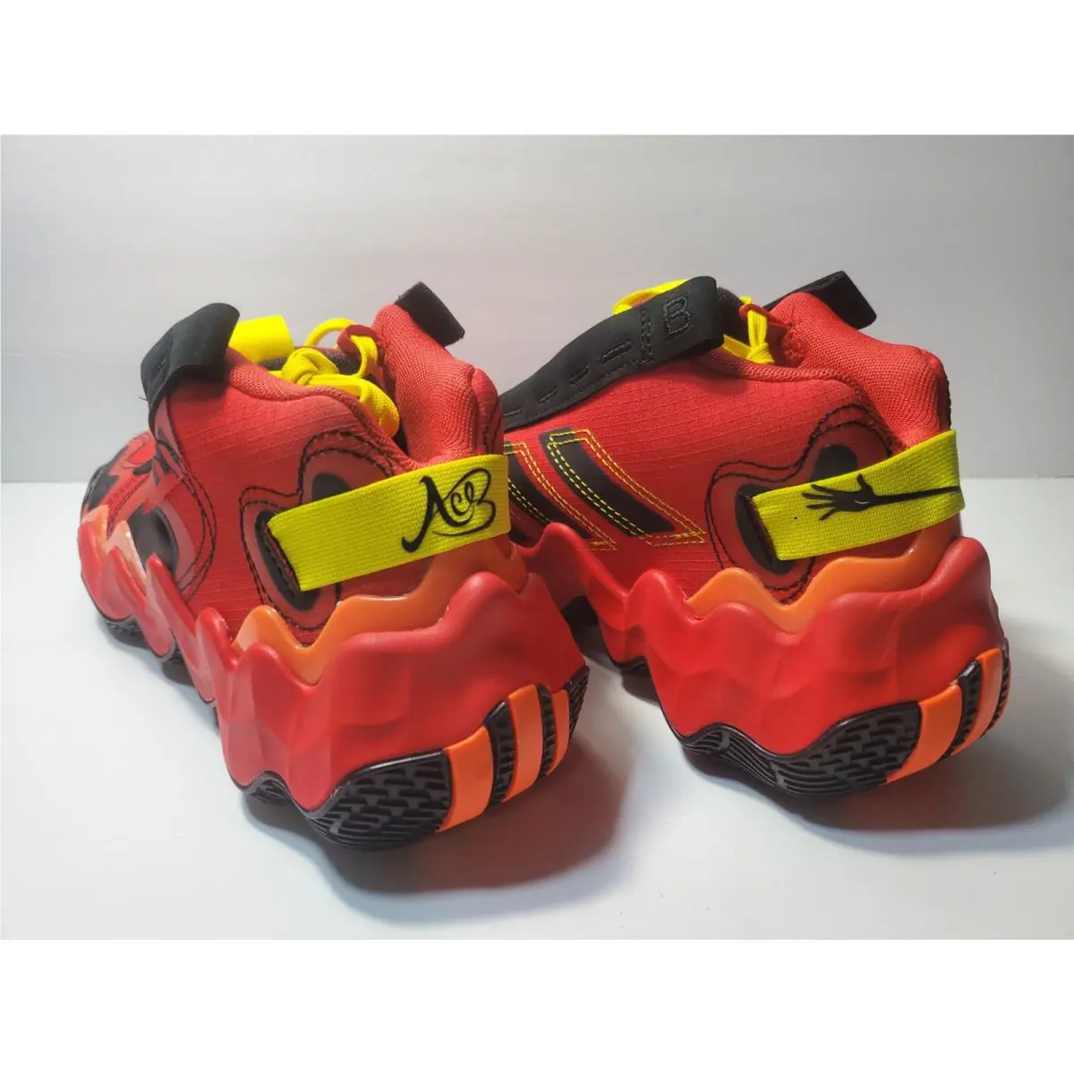 Adidas shoes - adidas Exhibit B - Exhibit - GZ2379 - Red 2