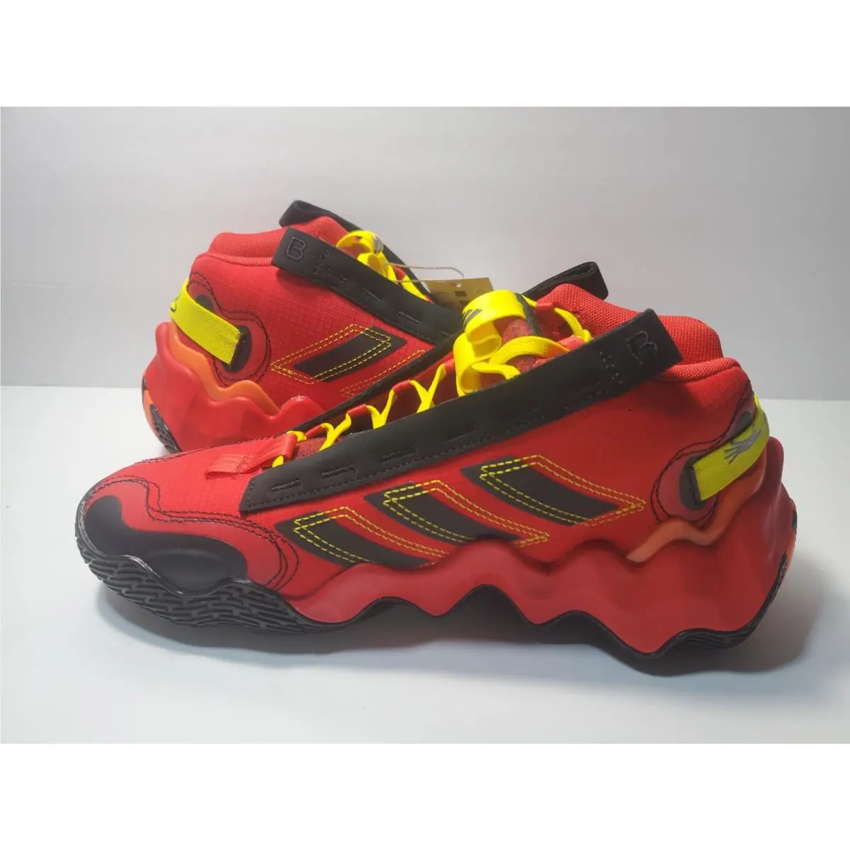 Adidas shoes - adidas Exhibit B - Exhibit - GZ2379 - Red 4