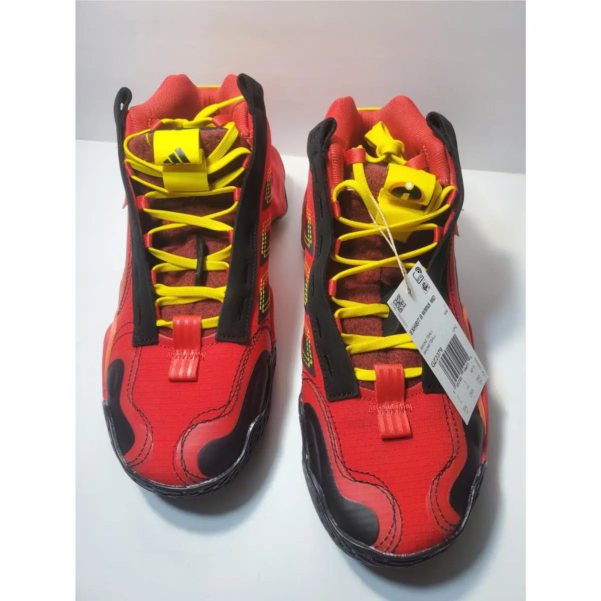 Adidas shoes - adidas Exhibit B - Exhibit - GZ2379 - Red 5