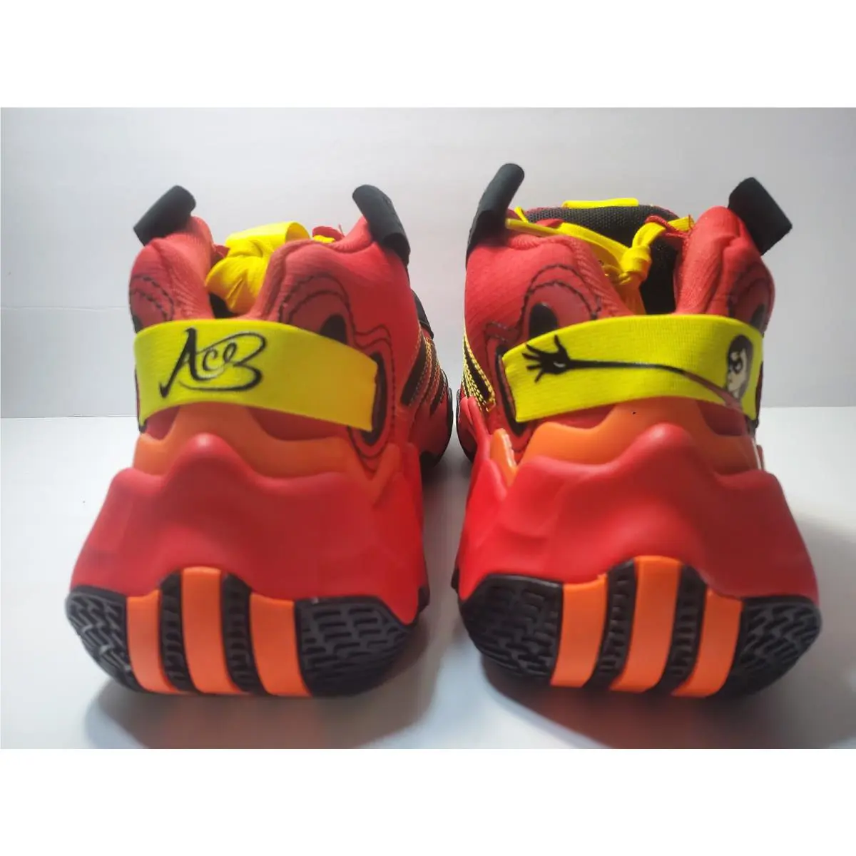Adidas shoes - adidas Exhibit B - Exhibit - GZ2379 - Red 6