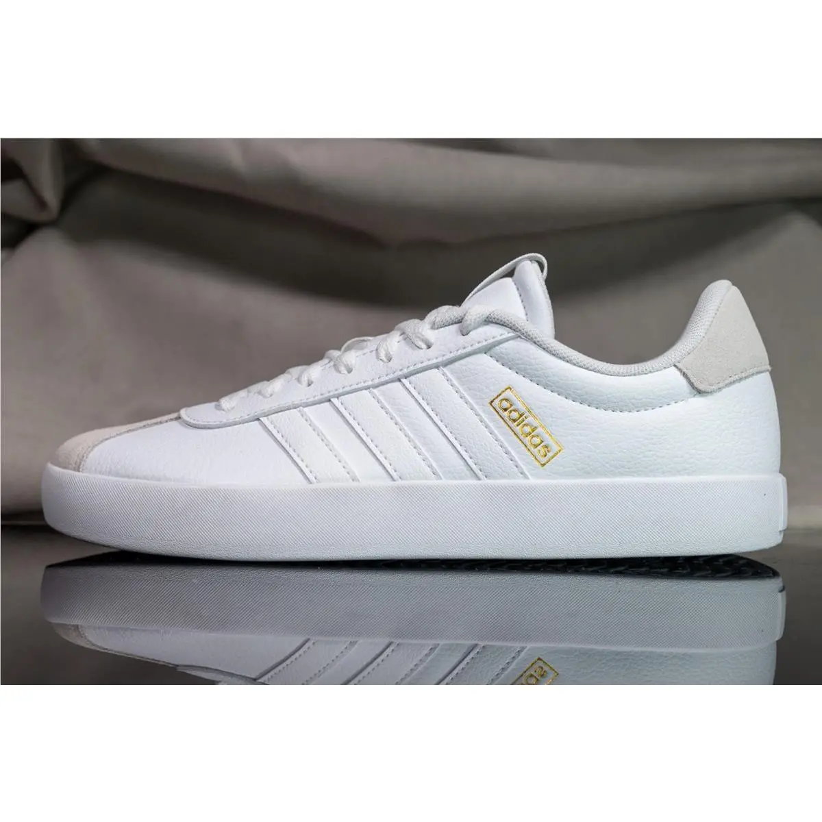 Adidas shoes - adidas Vl Court - Court - ID8795 - Cloud White / Cloud White / Grey One (UPC: 196474623439) 1
