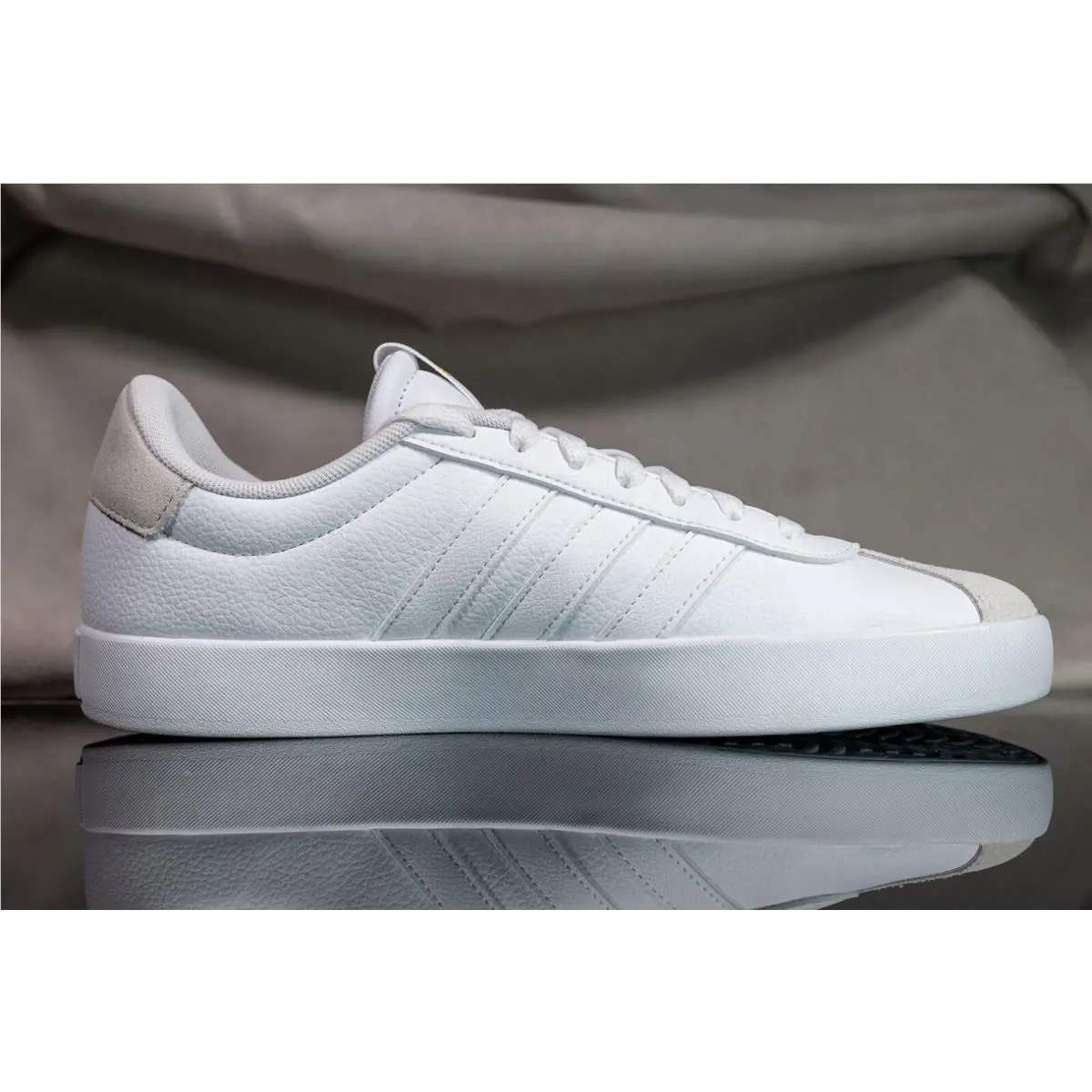 Adidas shoes - adidas Vl Court - Court - ID8795 - Cloud White / Cloud White / Grey One (UPC: 196474623439) 2