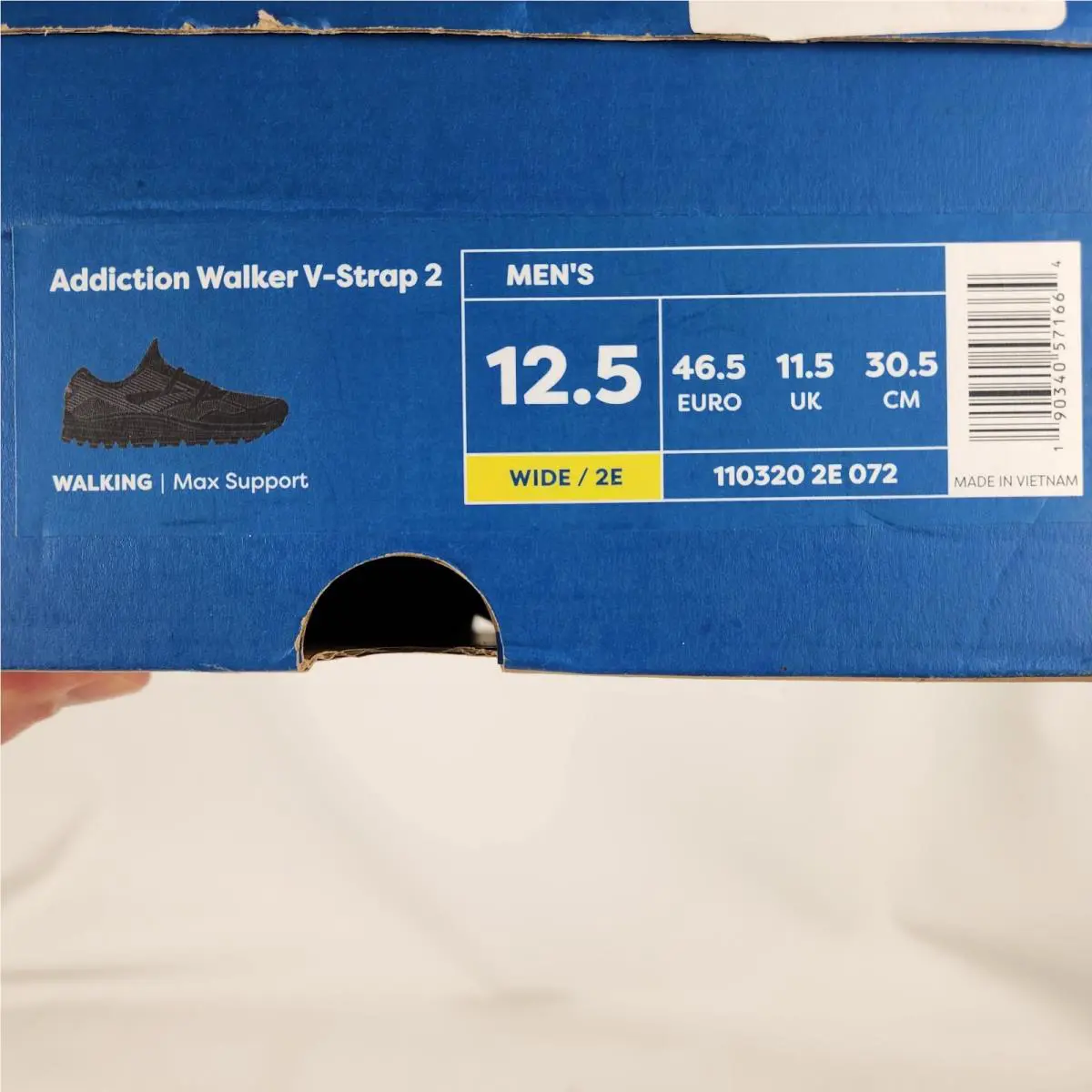 Brooks shoes - Addiction - Addiction - 110320 - Black 6