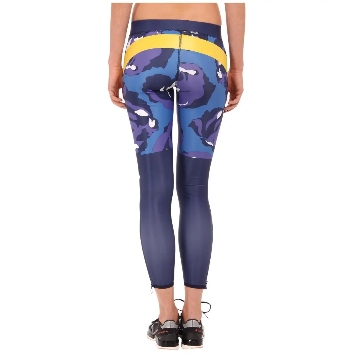 Adidas clothing - Ink Navy / Yellow 1