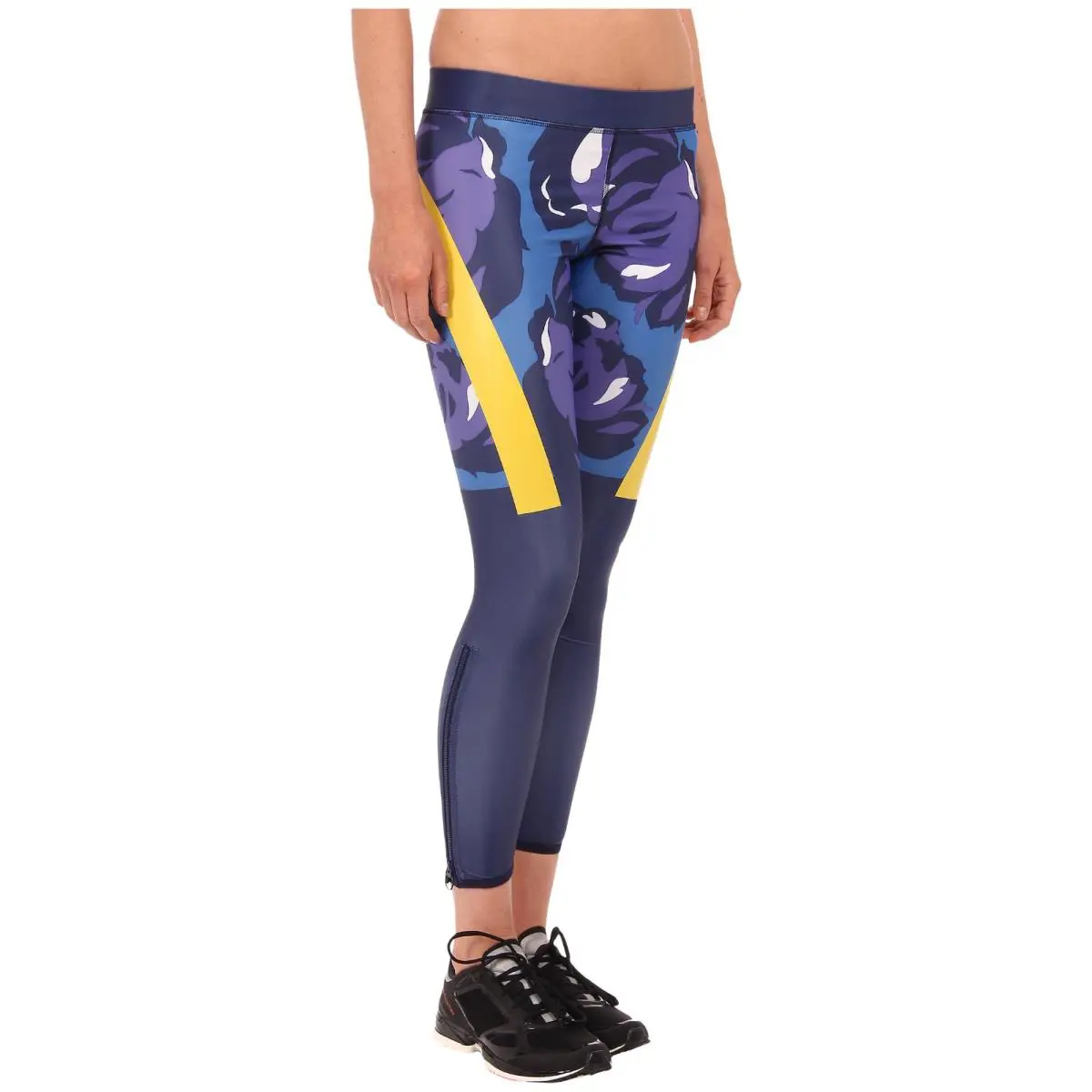 Adidas clothing - Ink Navy / Yellow 2