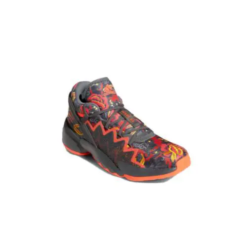 Adidas shoes - adidas D.O.N. Issue 2 GCA - FV7432 - Gray (UPC: 194813026170) 2
