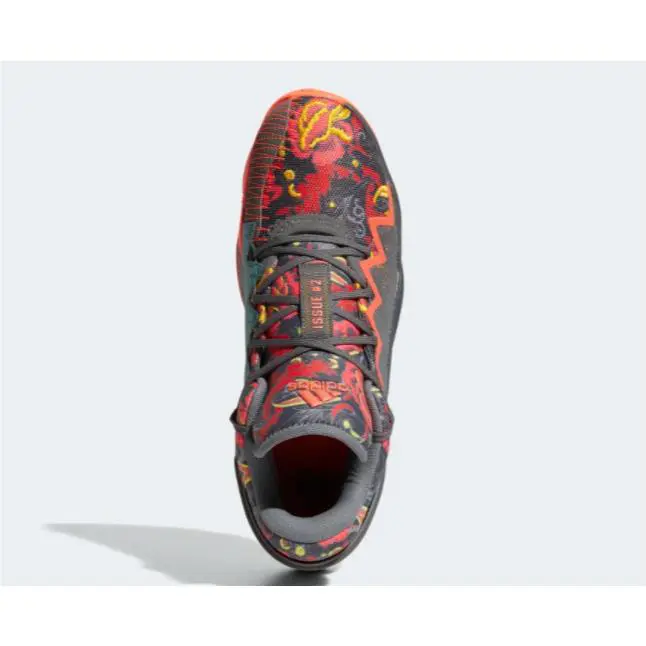 Adidas shoes - adidas D.O.N. Issue 2 GCA - FV7432 - Gray (UPC: 194813026170) 4