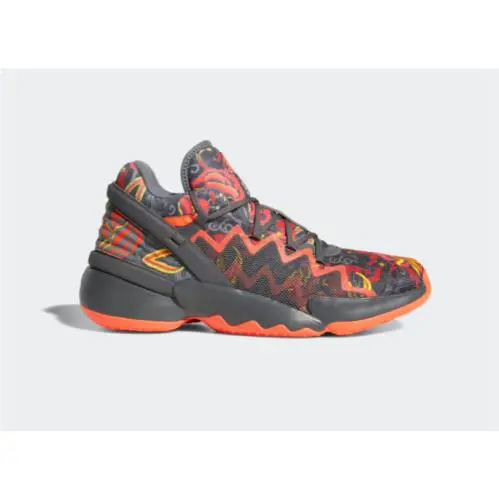 Adidas shoes - adidas D.O.N. Issue 2 GCA - FV7432 - Gray (UPC: 194813026170) 5