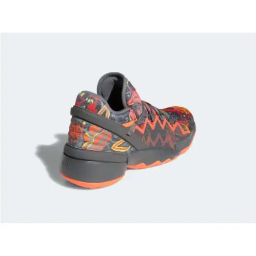 Adidas shoes - adidas D.O.N. Issue 2 GCA - FV7432 - Gray (UPC: 194813026170) 6