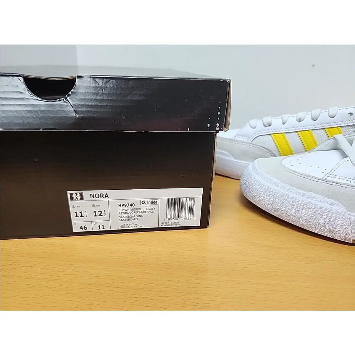Adidas shoes - adidas Nora - Nora - HP9740 - White 0