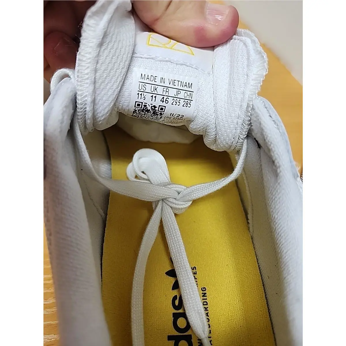 Adidas shoes - adidas Nora - Nora - HP9740 - White 2