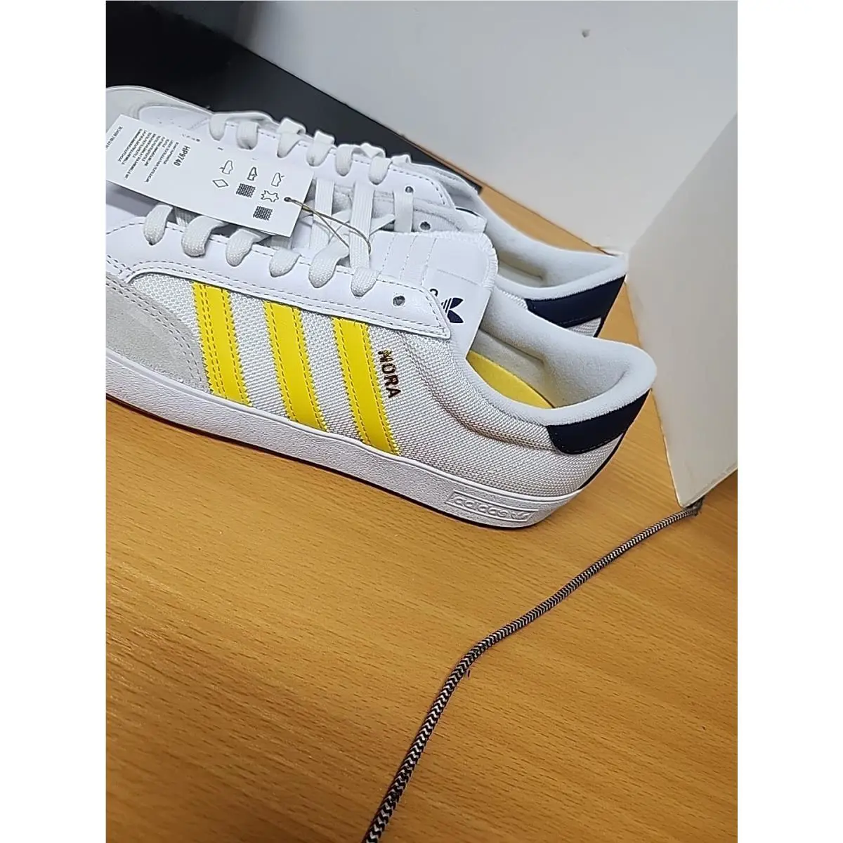 Adidas shoes - adidas Nora - Nora - HP9740 - White 5