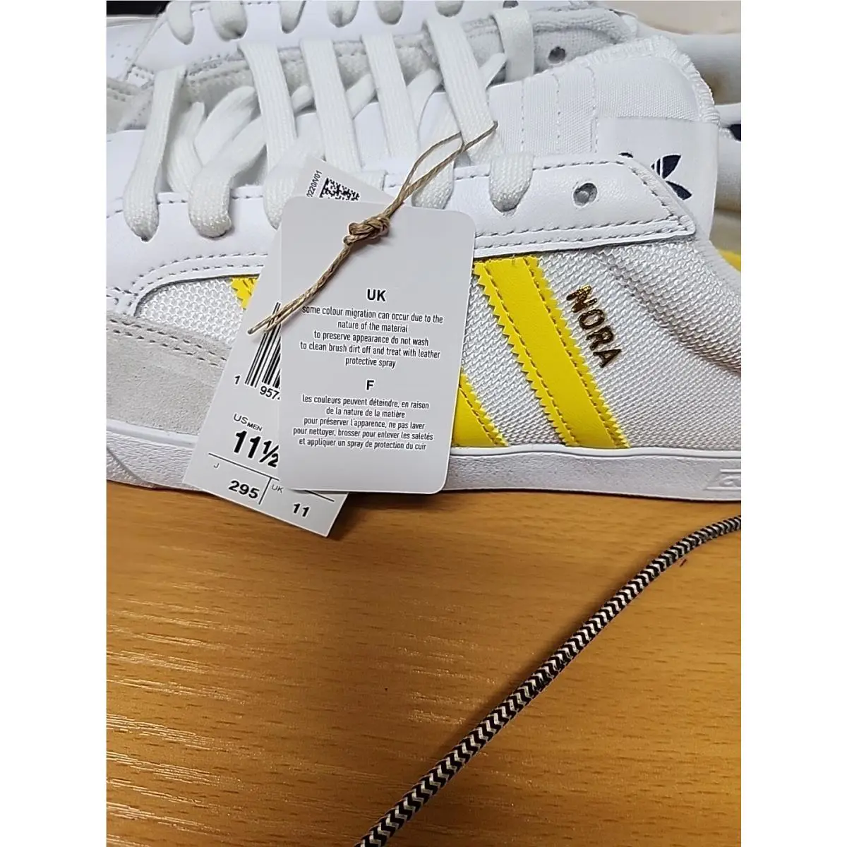 Adidas shoes - adidas Nora - Nora - HP9740 - White 7