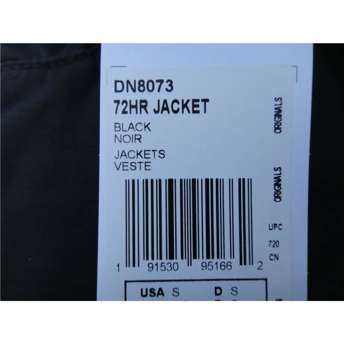Adidas clothing - Black (UPC: 191530951662) 7