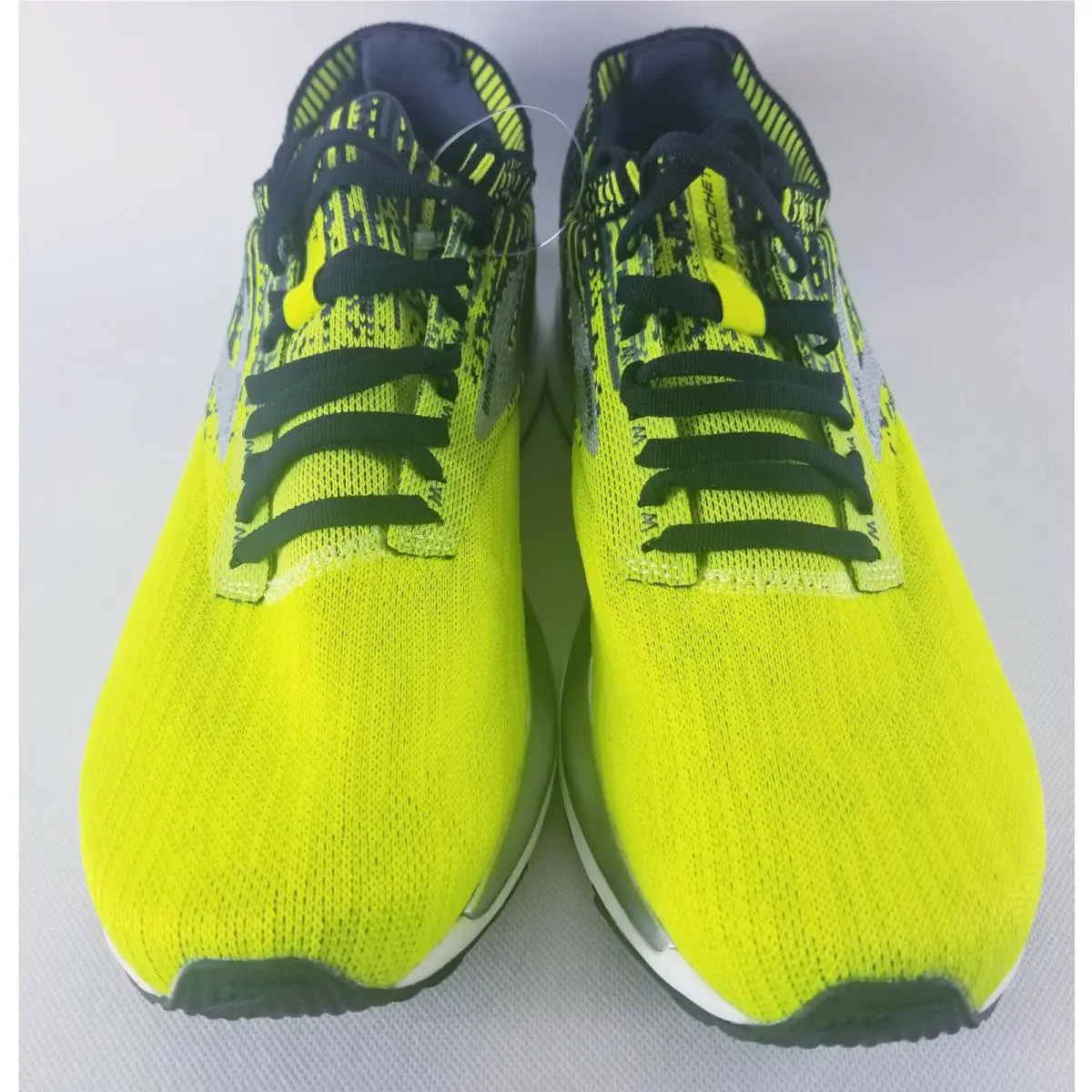 Brooks shoes - brooks - yellow/black/silver 1