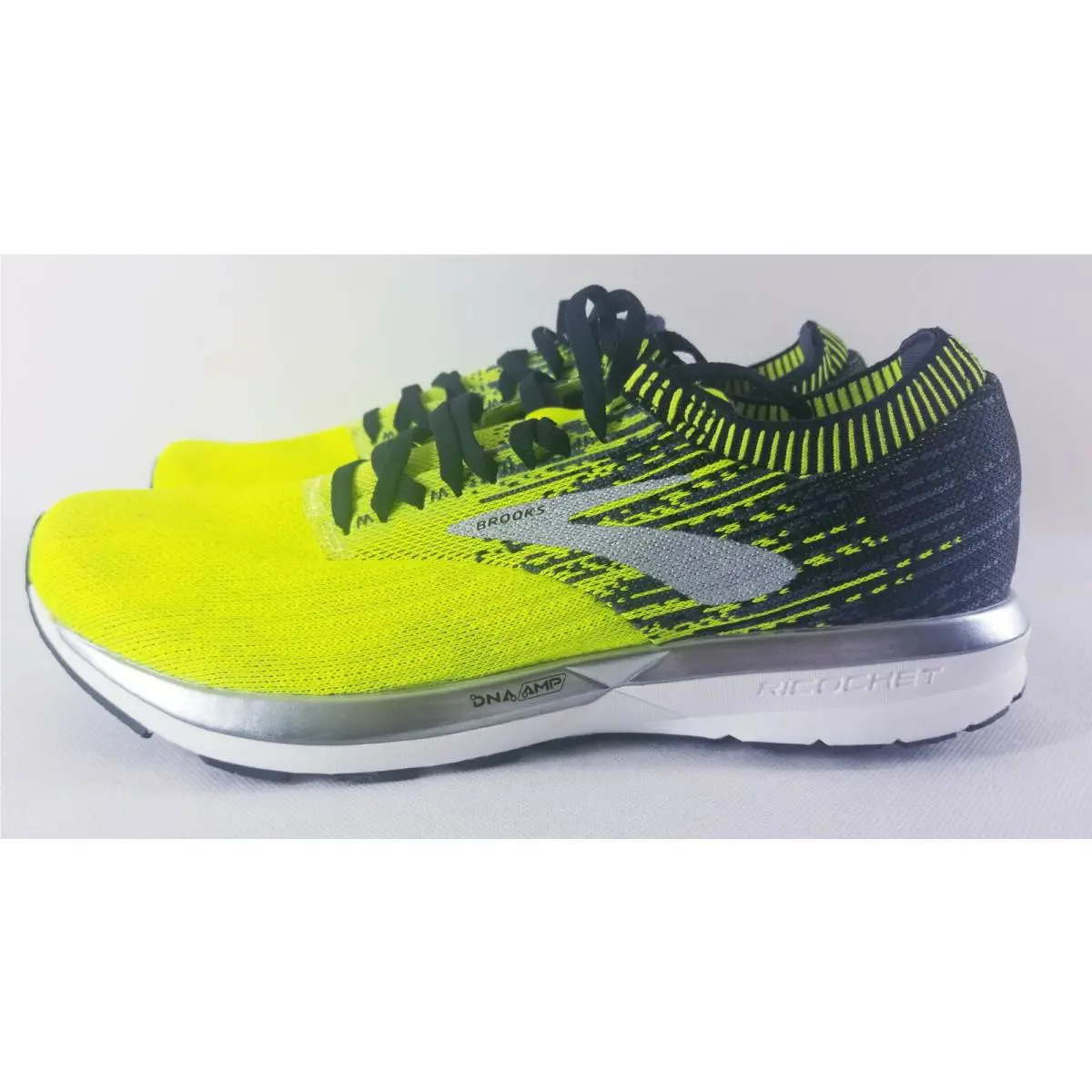 Brooks shoes - brooks - yellow/black/silver 2