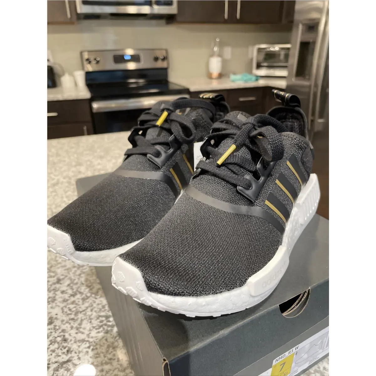 Adidas shoes - adidas NMD R1 - NMD - FW6433 - Black 1