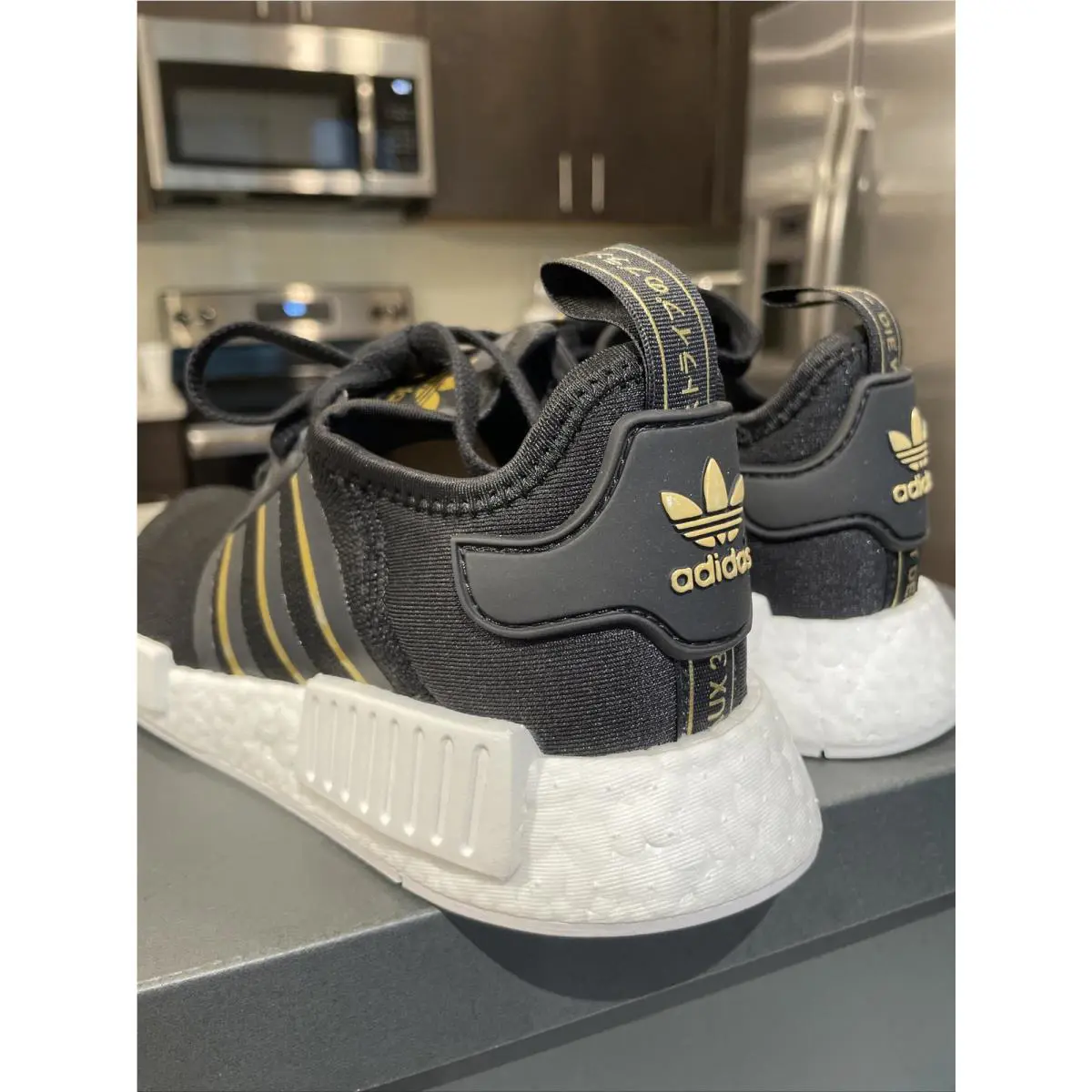 Adidas shoes - adidas NMD R1 - NMD - FW6433 - Black 2