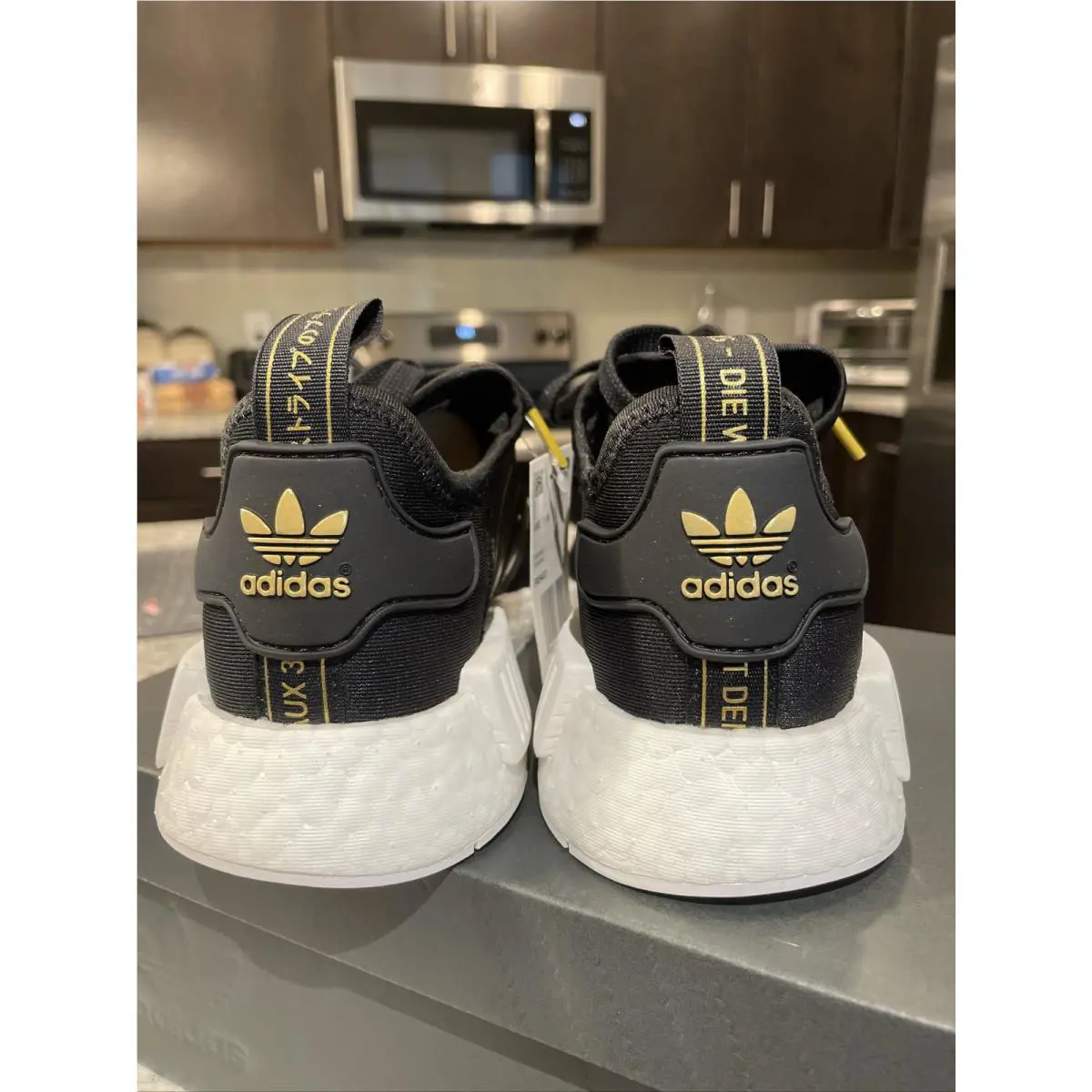 Adidas shoes - adidas NMD R1 - NMD - FW6433 - Black 3