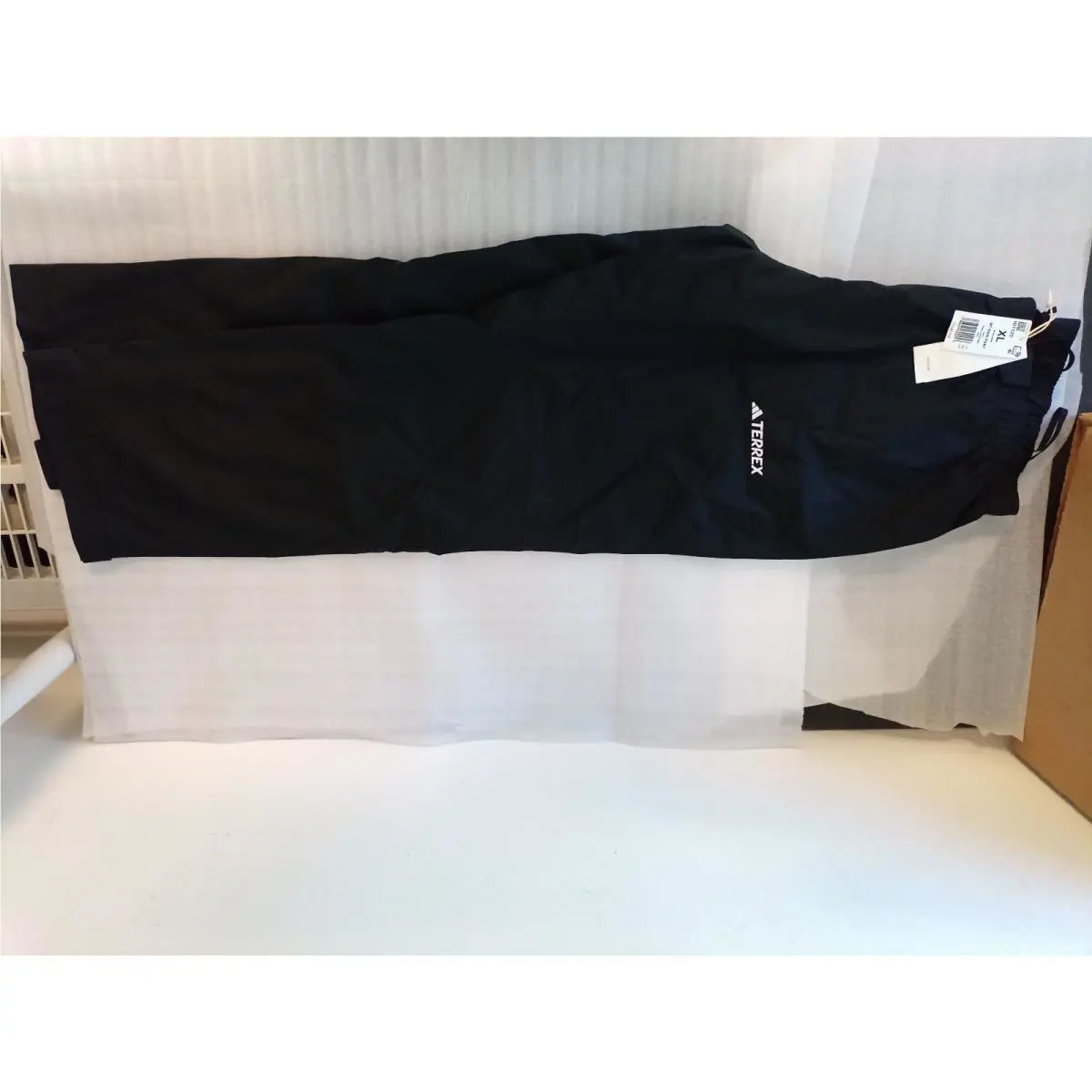 Adidas clothing - adidas Terrex Liteflex - Terrex Liteflex - GM4774 - Black 2