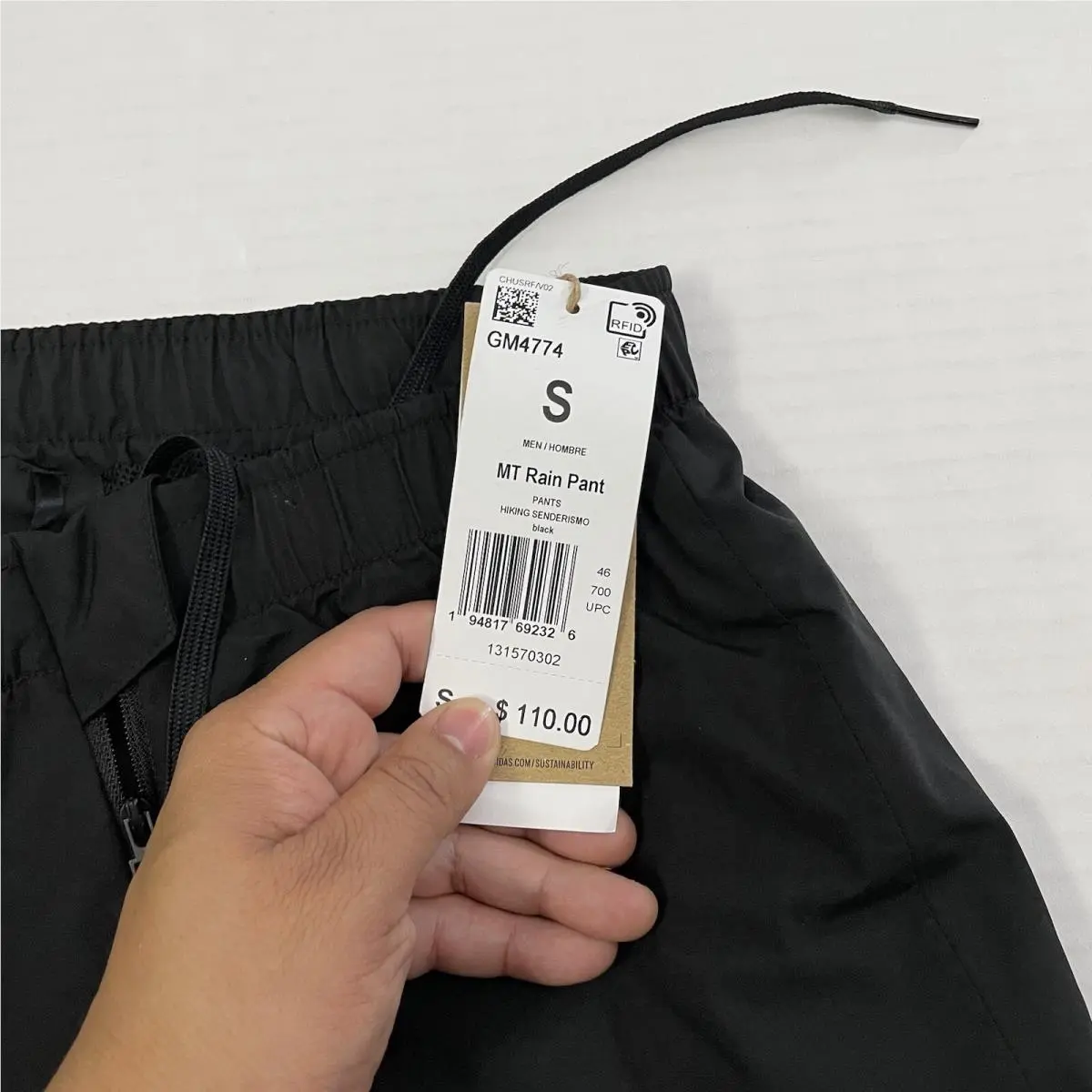 Adidas clothing - GM4774 - GM4774 - Black 4