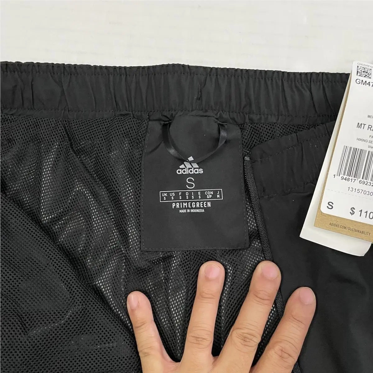 Adidas clothing - GM4774 - GM4774 - Black 6