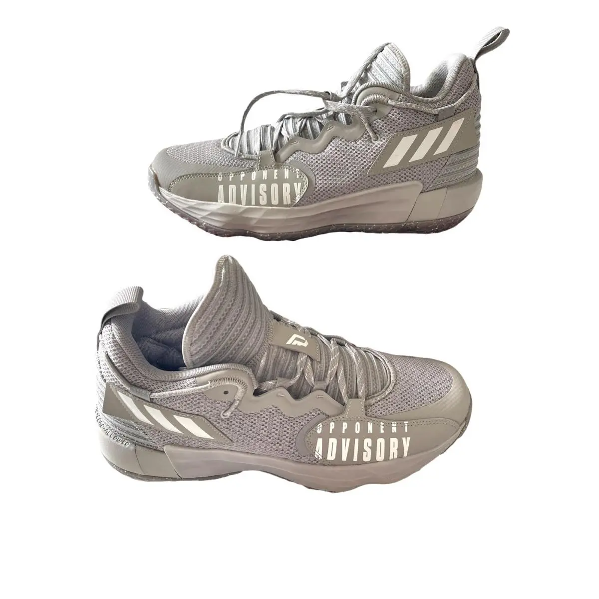 Adidas shoes - ADIDAS SM DAME - DAME - GW7904 - Grey/White 0