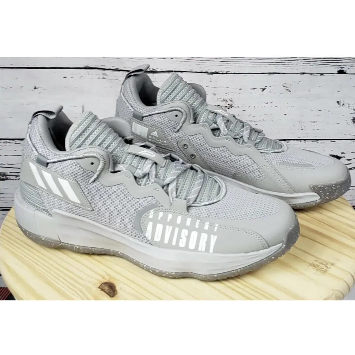 Adidas shoes - ADIDAS SM DAME - DAME - GW7904 - Grey/White 4