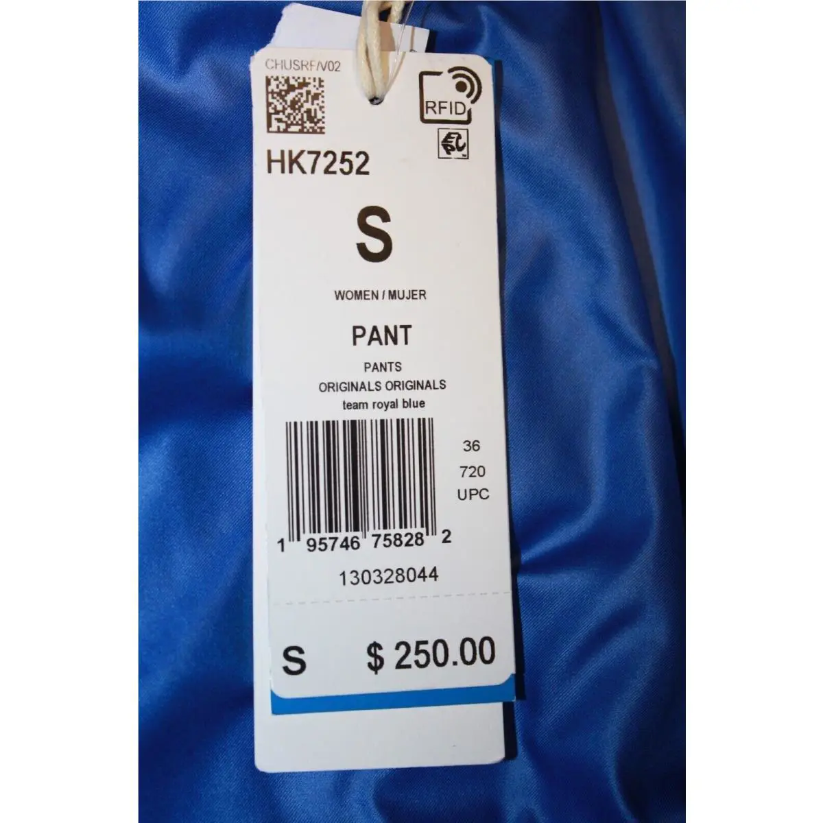 Adidas clothing - Blue 5