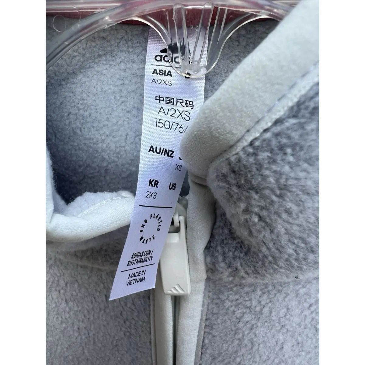 Adidas clothing - Gray 1