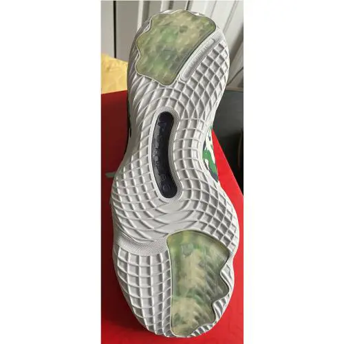 Adidas shoes - Adidas D.O.N Issue 3 - Issue - White Blue Green Yellow 1