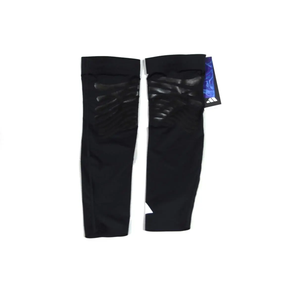 Adidas clothing - Adidas Pro Elite Arm Sleeves - IL2451 - Navy Blue & White (UPC: 196469931303) 0