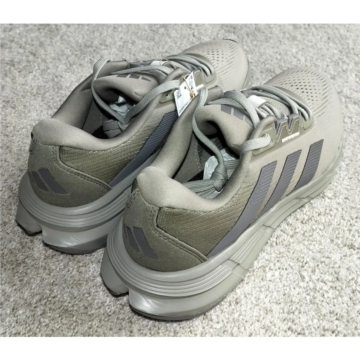 Adidas shoes - adidas Questar 3 - Questar - IE8182 - Olive 0