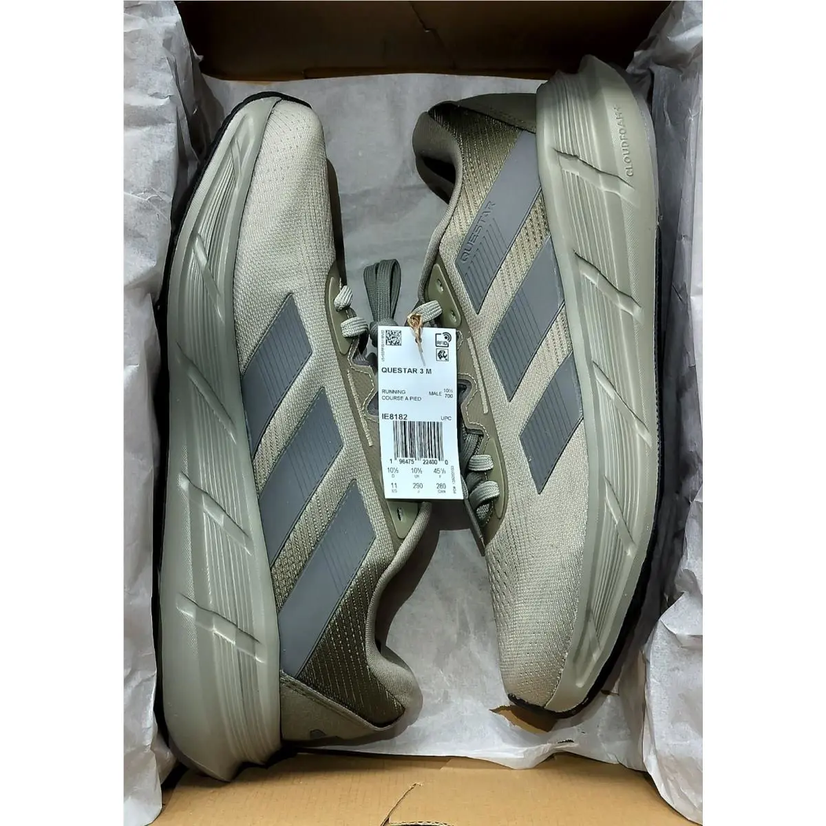 Adidas shoes - adidas Questar 3 - Questar - IE8182 - Olive 4