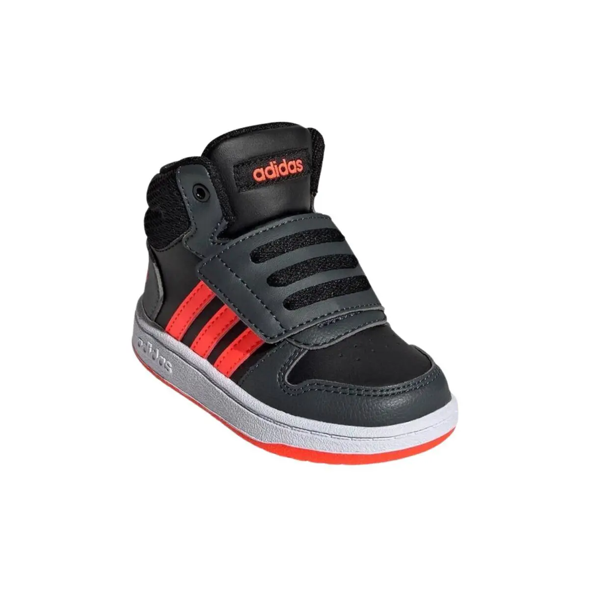 Adidas shoes - GREY/BLACK/RED (UPC: 194820914743) 1